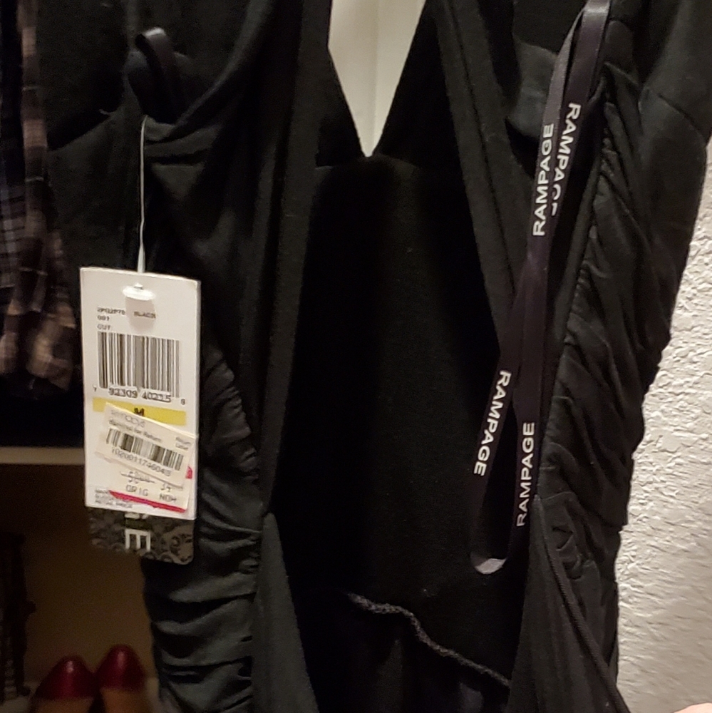 *RAMPAGE* Strappy dress